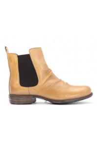 EOS Willo Pull-on Chelsea Boot Tan